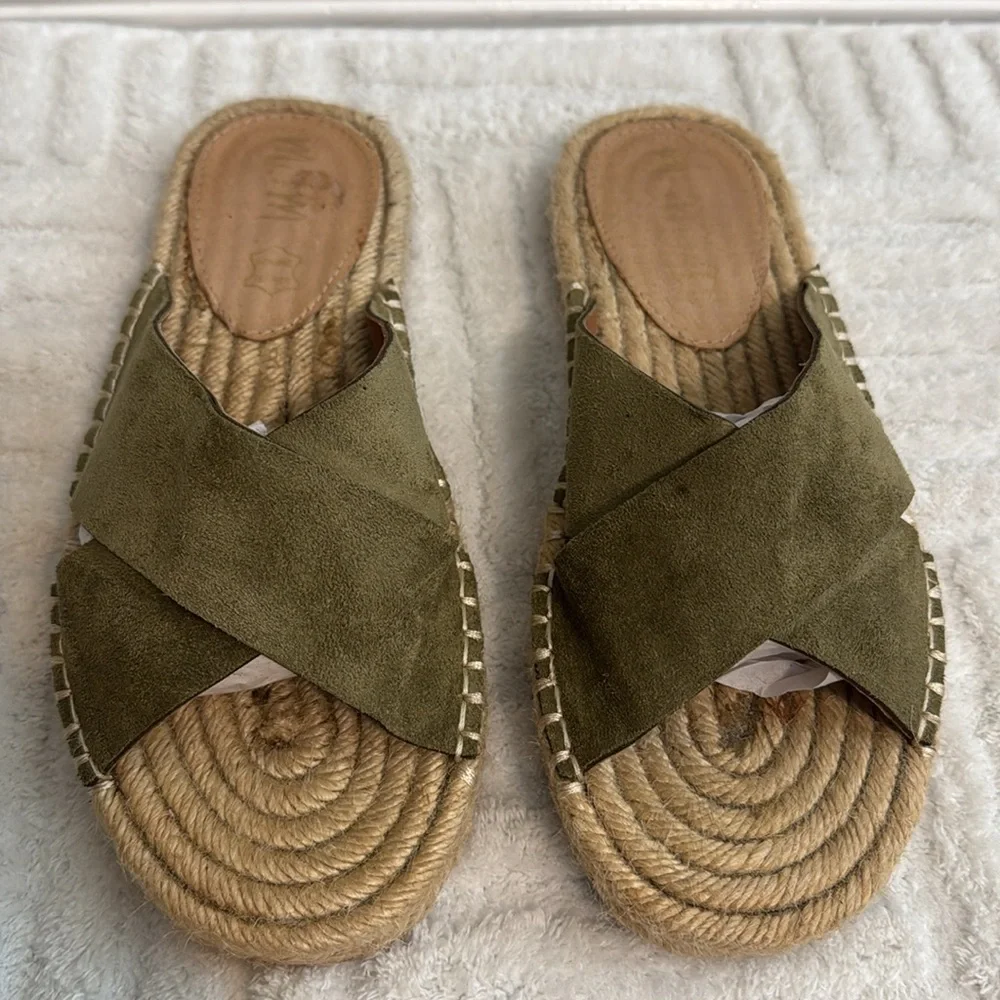 Mi.iM Crossover Espadrilles Slides
